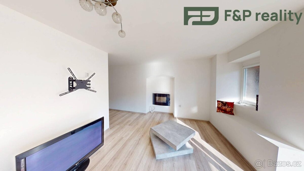 Prodej bytu, 2kk, 78 m2, Žleby - 4