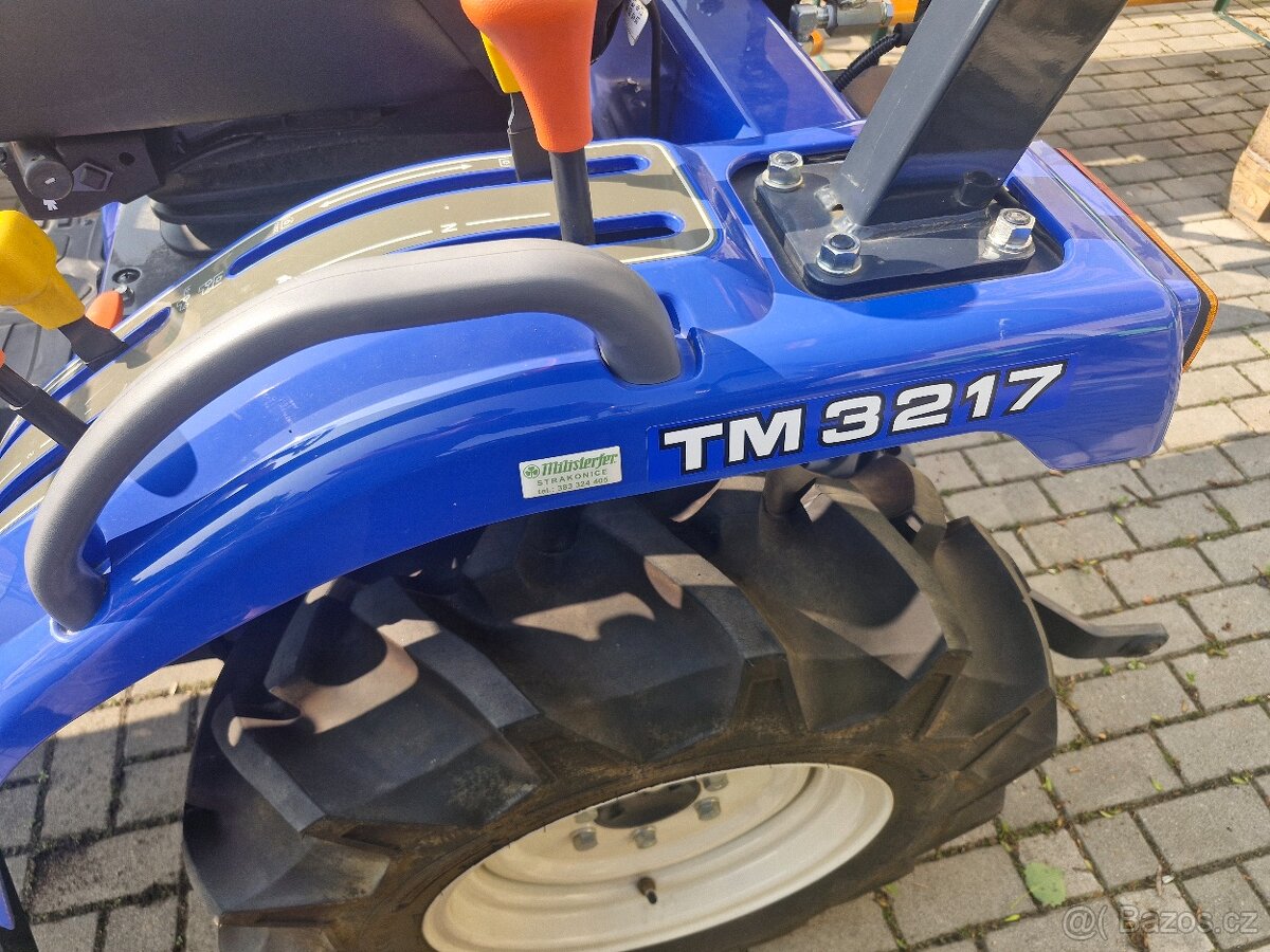 traktor ISEKI TM 3217 AL - 4
