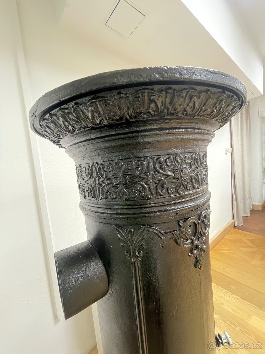 Starožitná kamna - 4