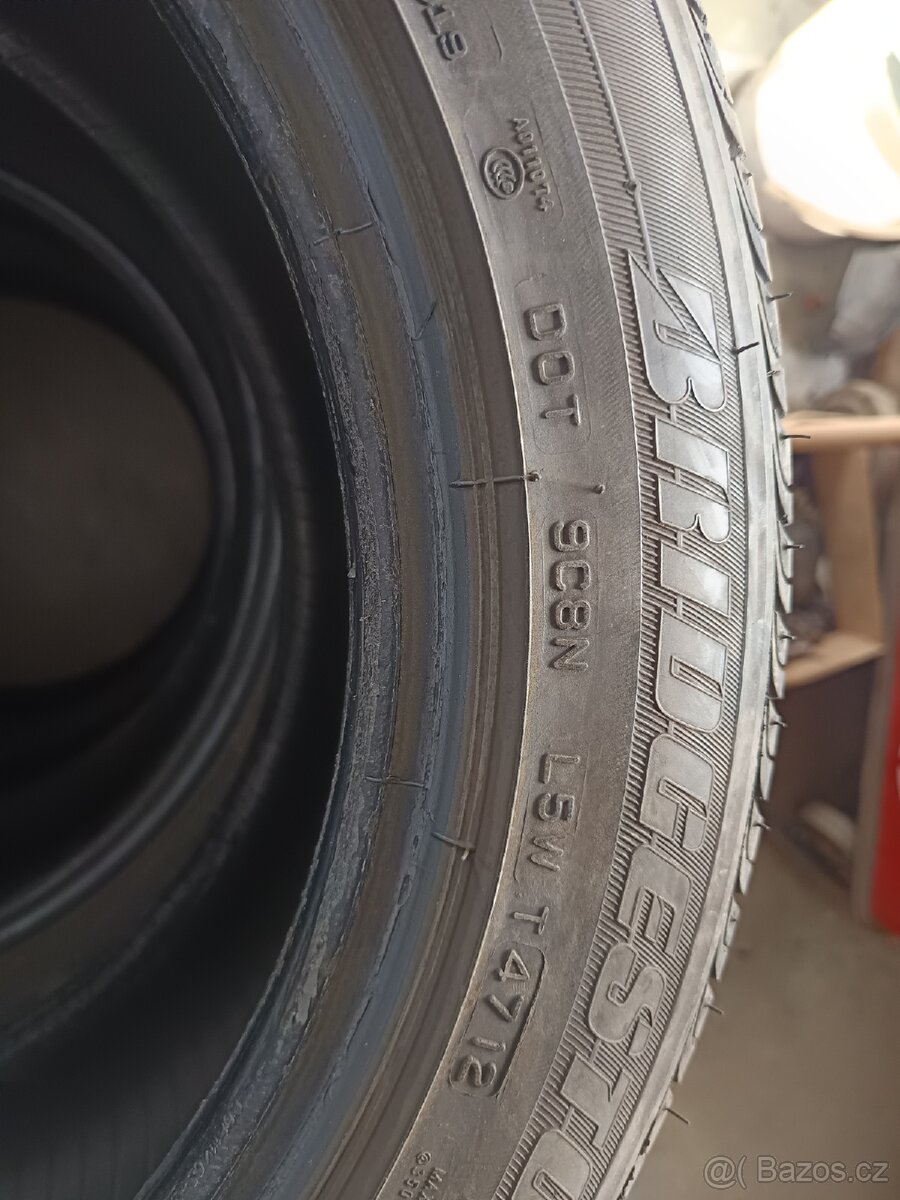 195/55 R15 Bridgestone Turanza - 4