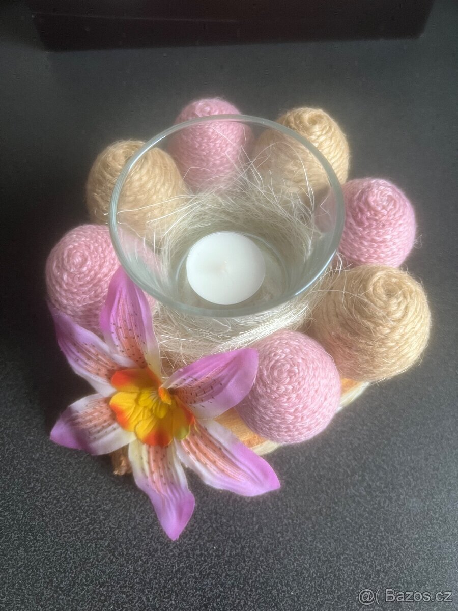 Jarní a velikonoční svícen - 4