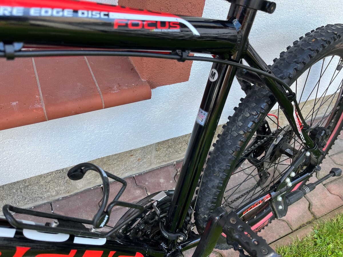 FOCUS alu rám Shimano DEORE - 4