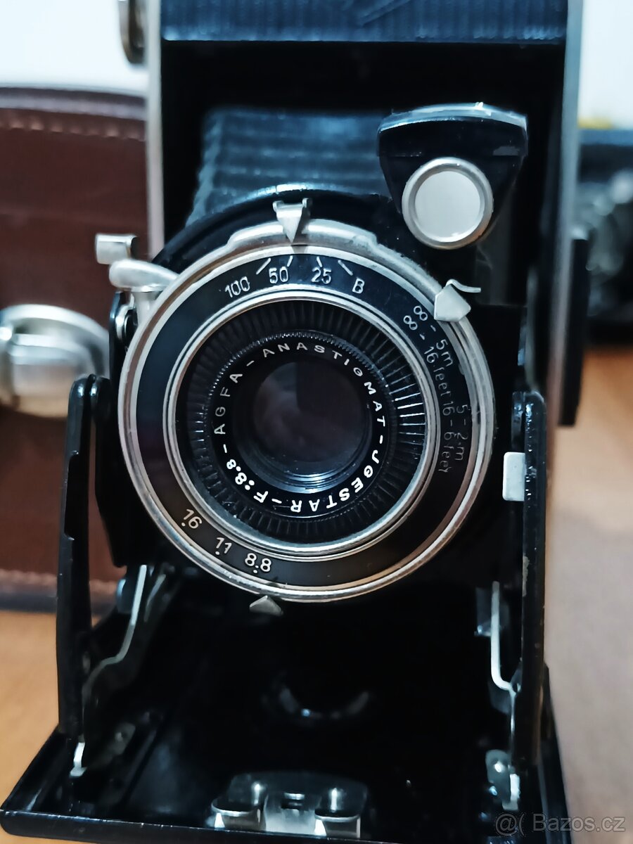 AGFA Billy Record 8,8 (Agfa Anastigmat Jgestar 1:8.8) -1933 - 4