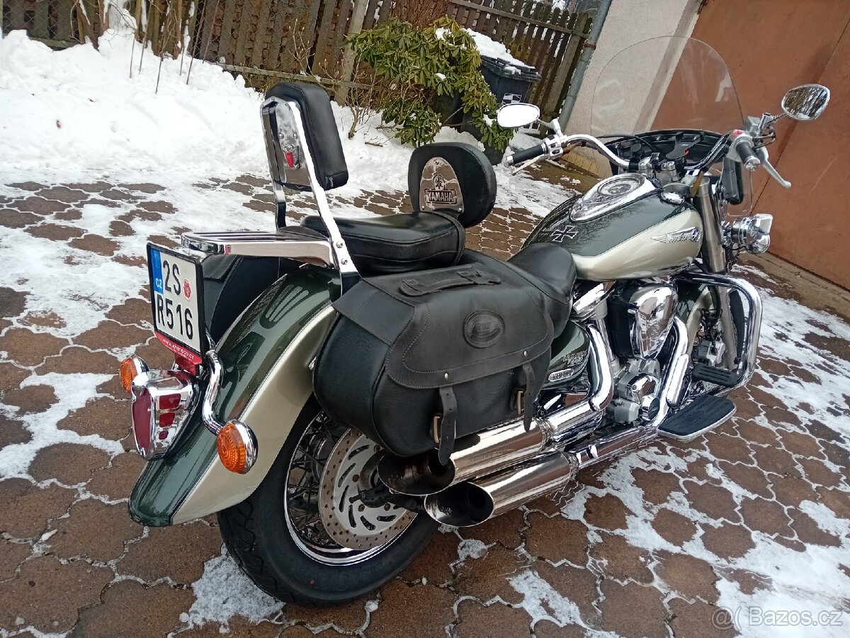 Yamaha Wild Star 1600 - 4