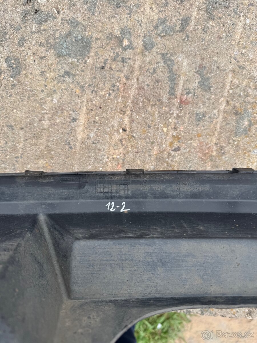 Difuzor octavia 3 - 4