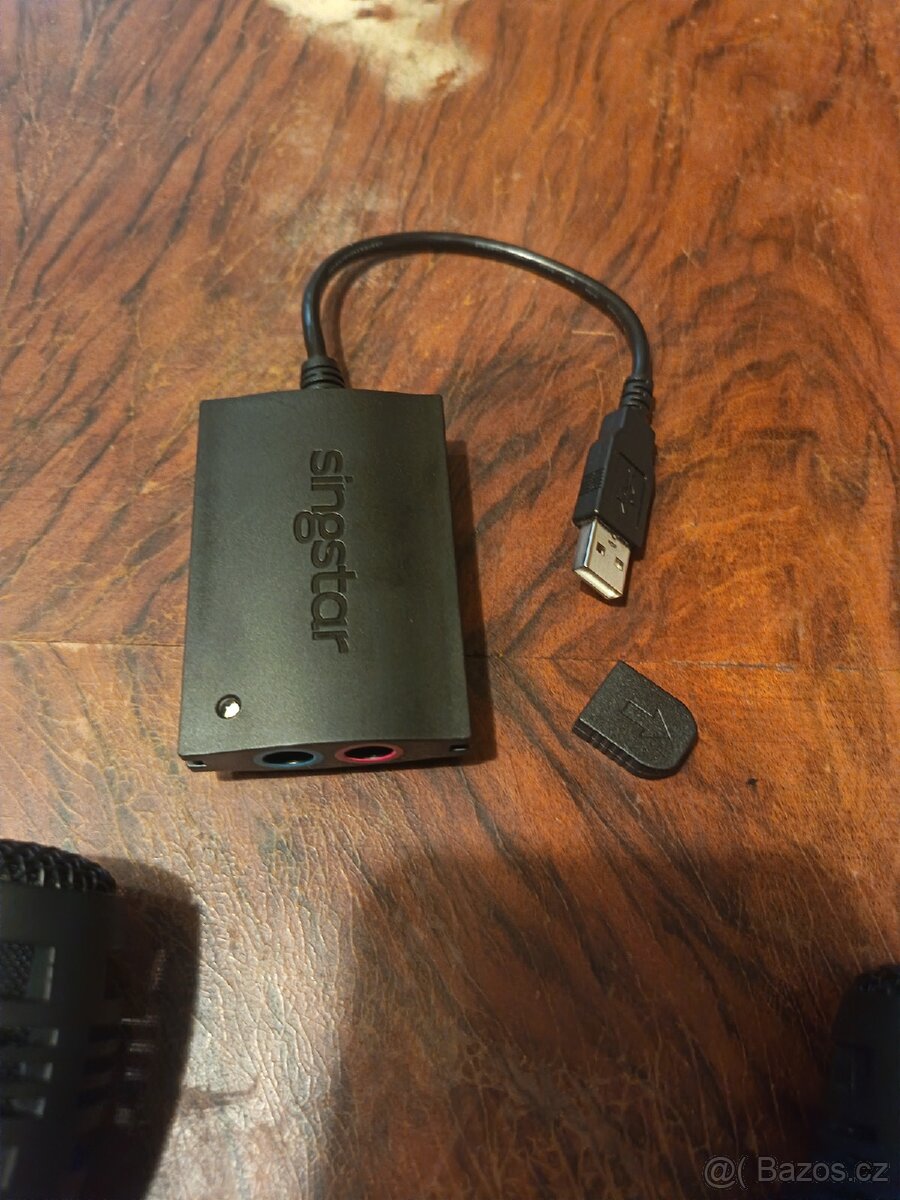 Mikrofony singstar PlayStation 2-4 - 4