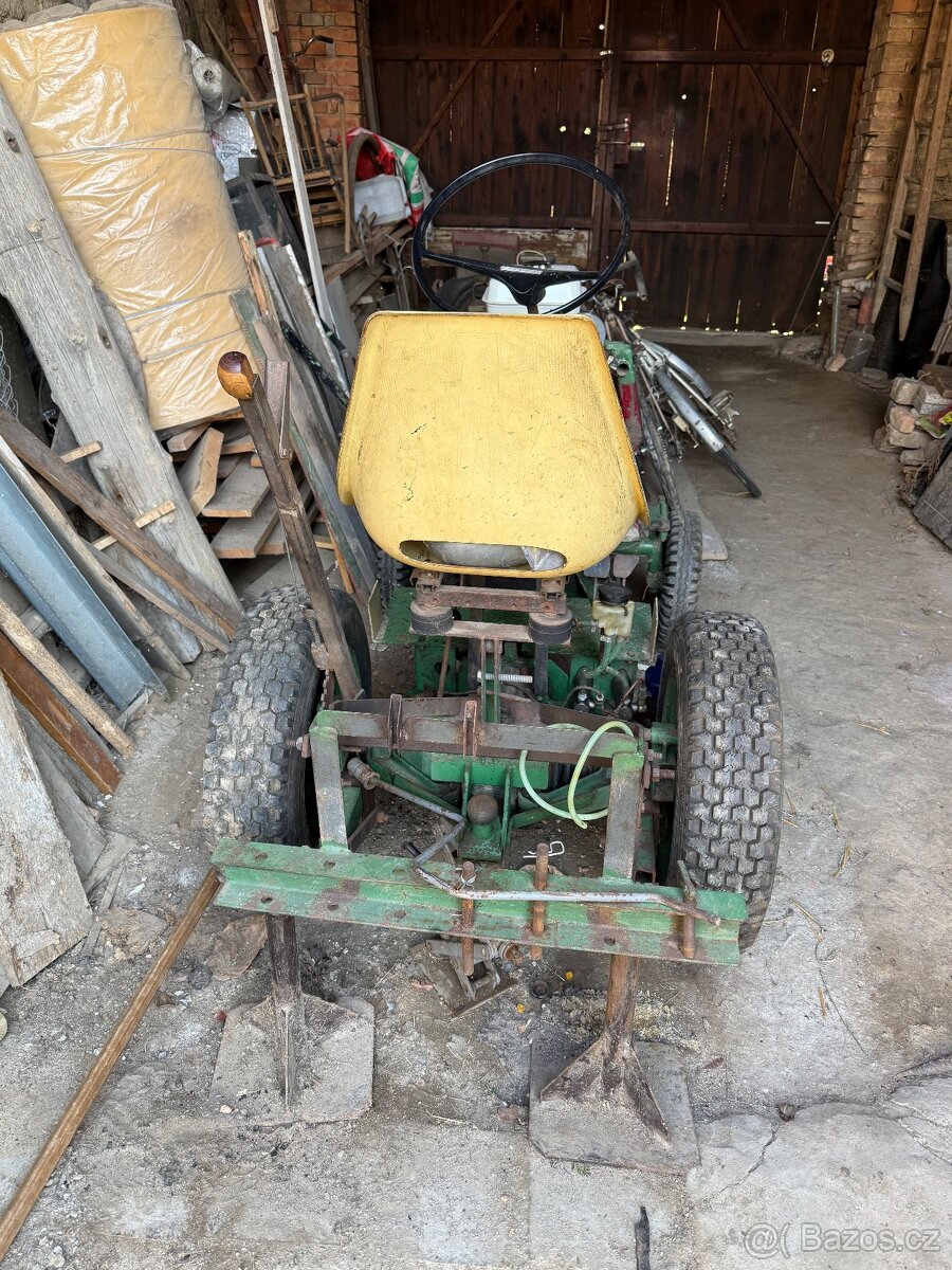 Malotraktor / traktor domácí výroby - 4