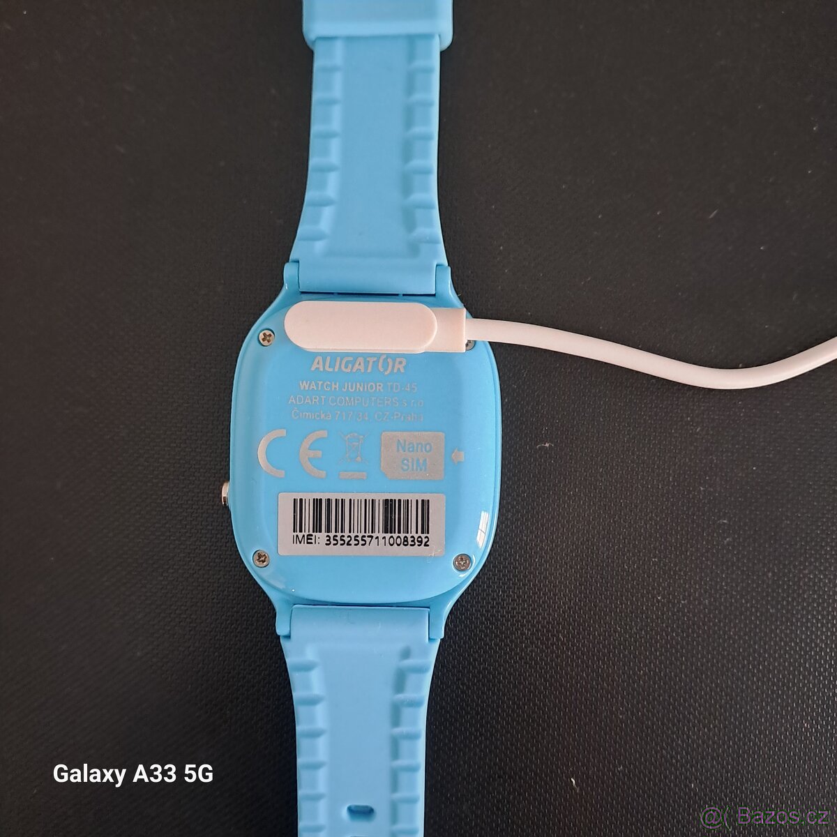 Dětské hodinky Aligator GPS - 4