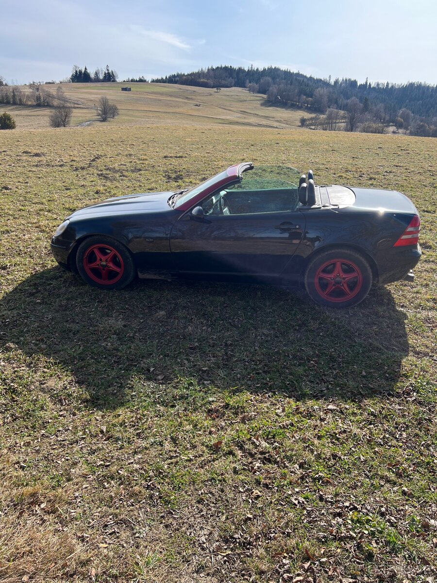 MERCEDES BENZ SLK - 4
