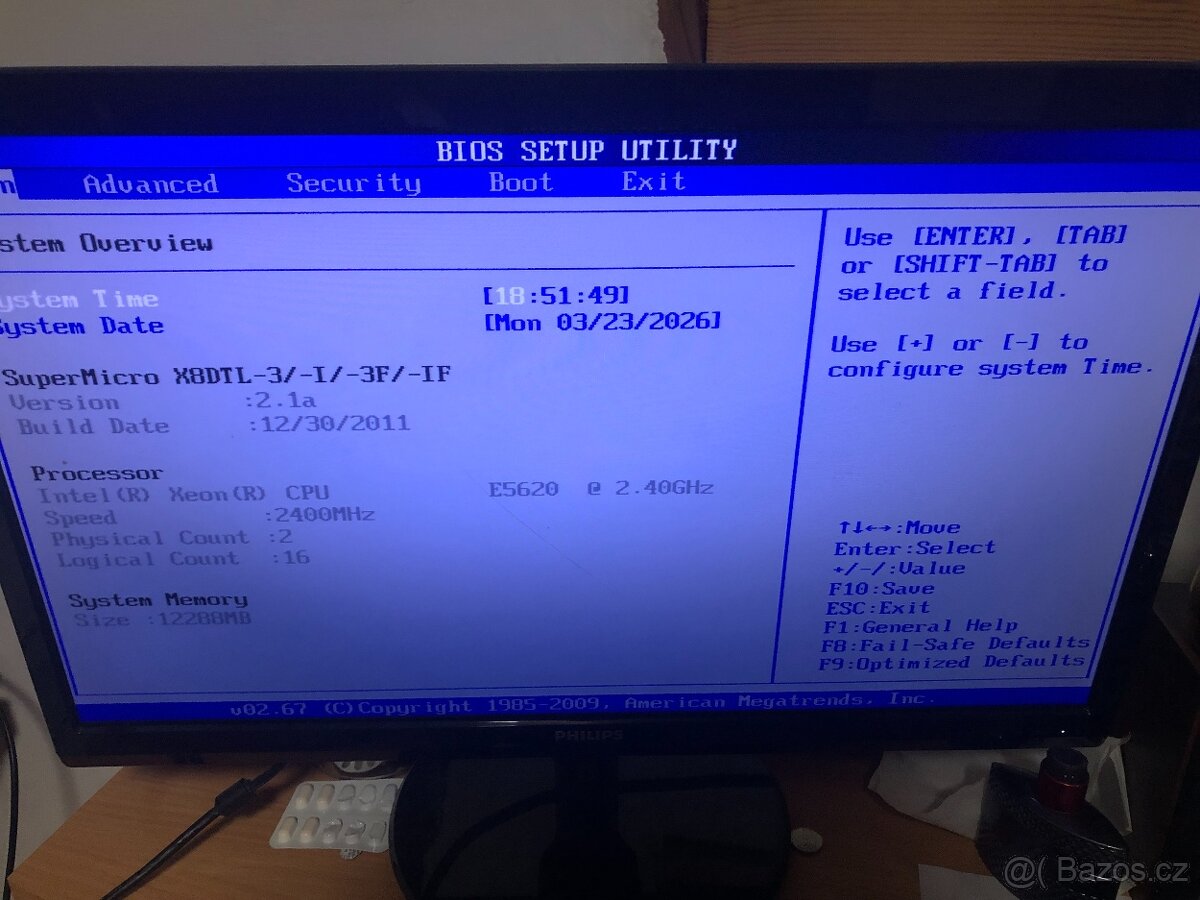 Supermicro U1 server - 4