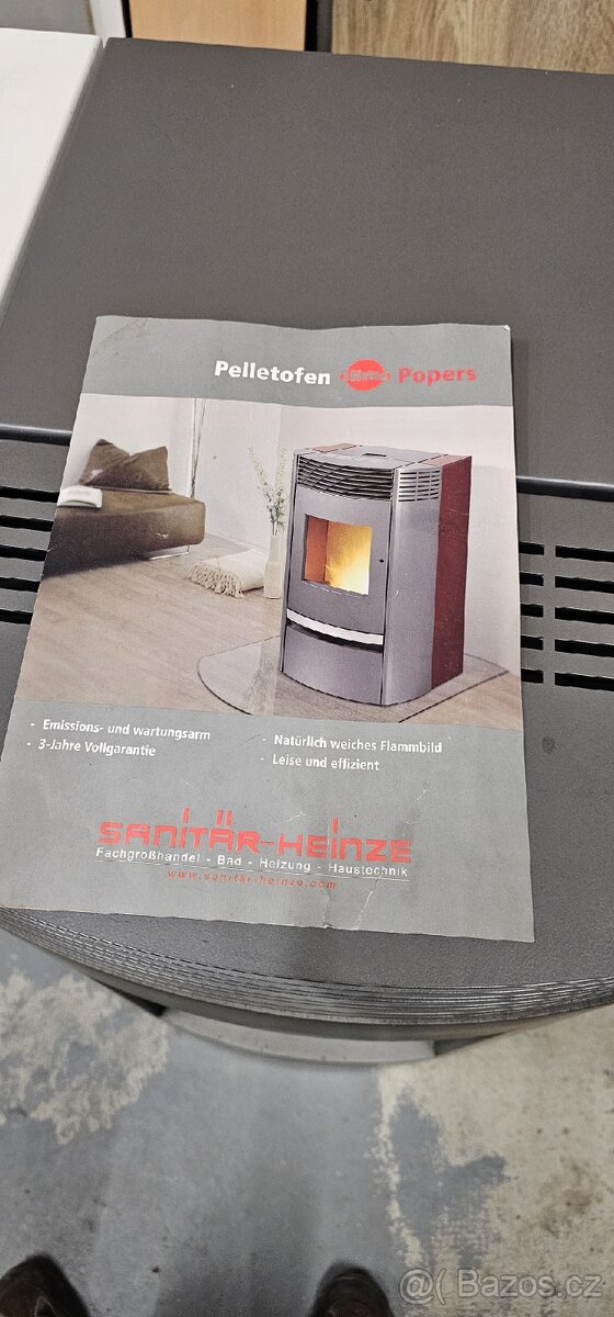 Peletové kamna 8 kw - 4