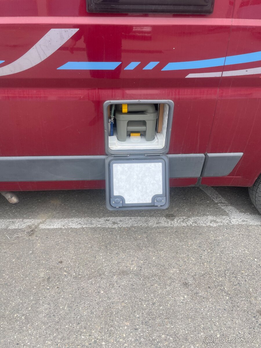 obytné auto Adria twin 540 R.V 2008 naj. 230xxx km - 4