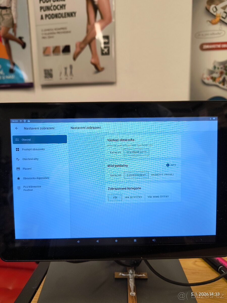 Dotykačka POS 10" - 4