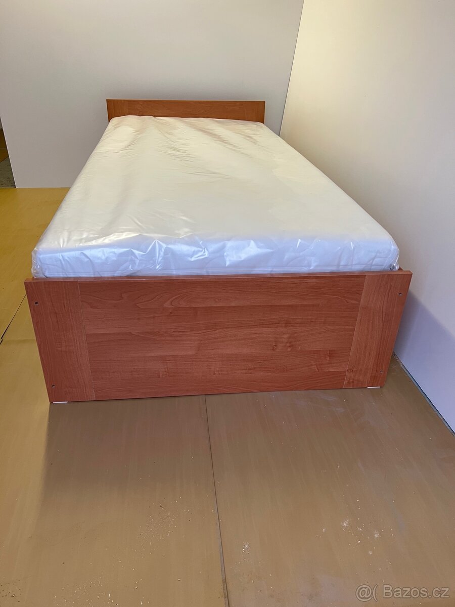 Postel 90x200cm dekor olše - 4