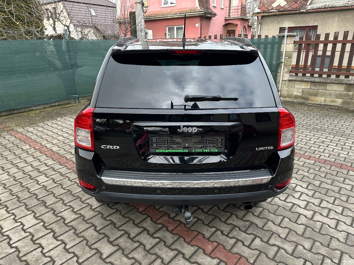 Jeep Compass 2.1 120kW 2012 149511km 4x4 TAŽNÉ - 4