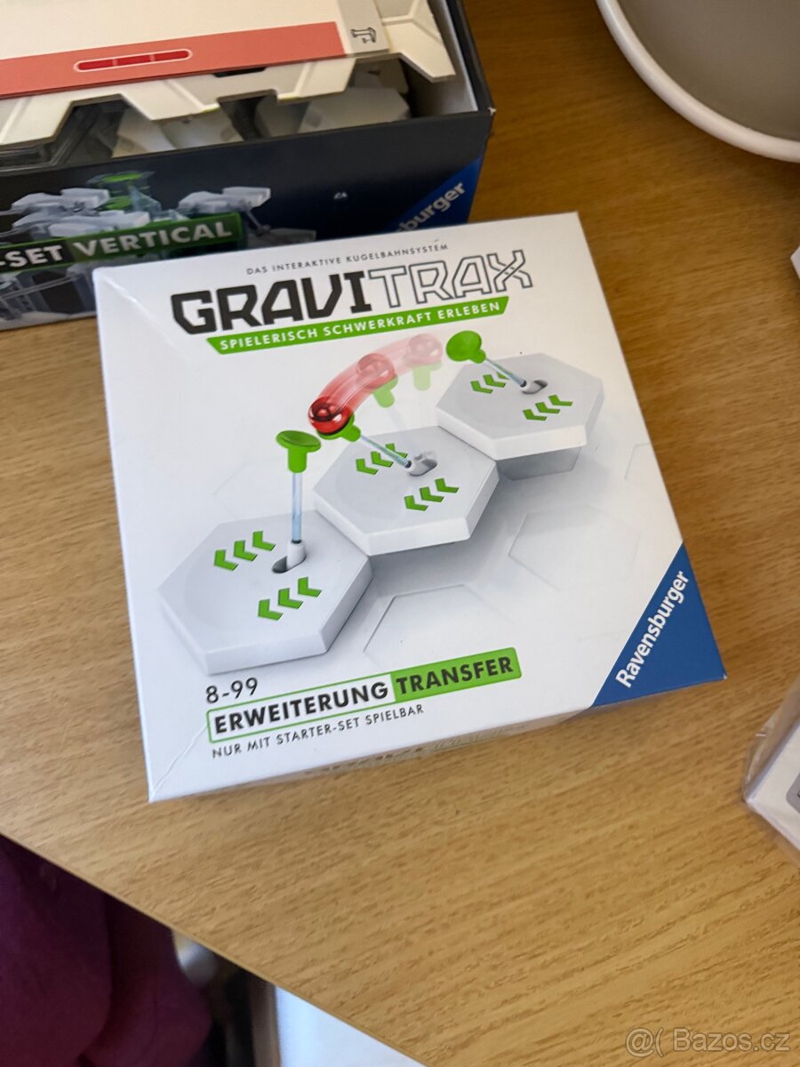 GraviTrax Starter set + PRO Vertical + Transfer - 4