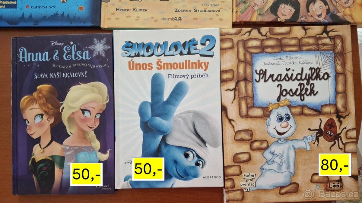 Dětské knihy - 4