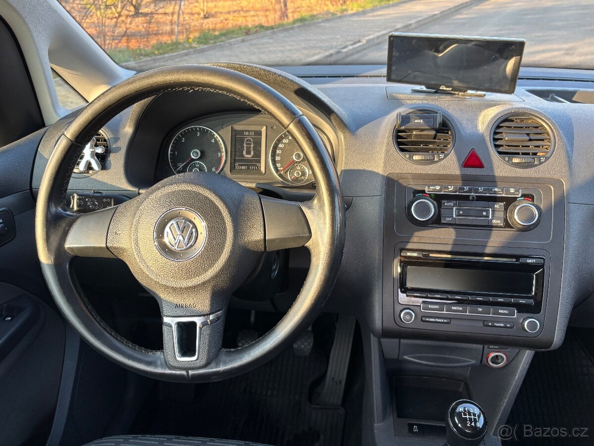 VW Caddy 2.0 TDi 4 motion - 4