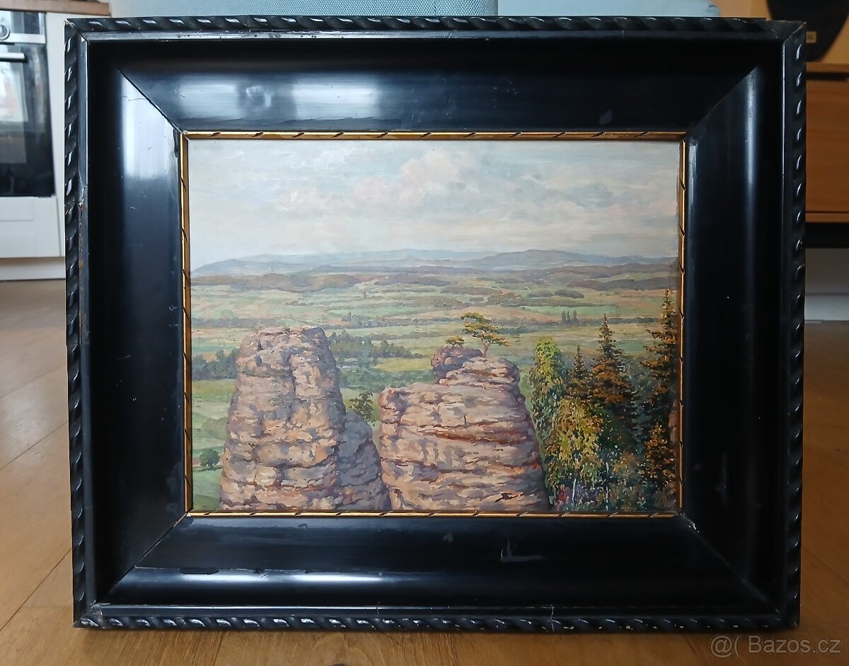 Obraz - Český ráj - Olejomalba - 4