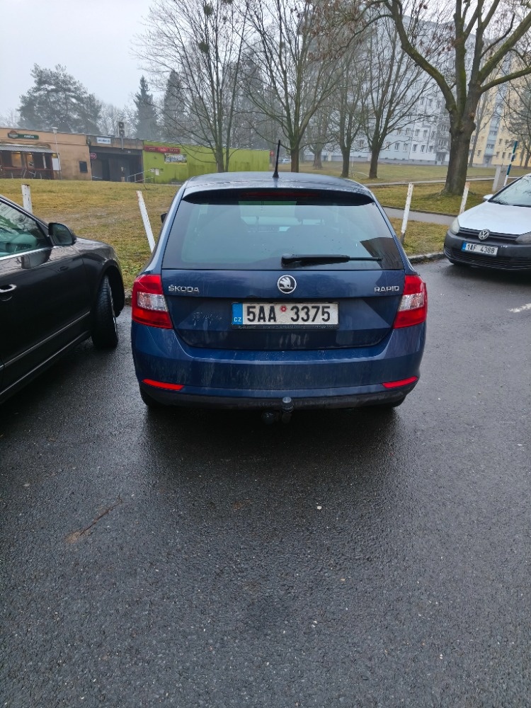 Škoda Rapid - 4