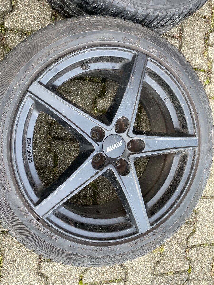 Alu kola 17 Alutec Raptr Racing Black 5x100 - 4
