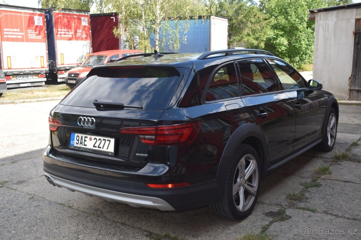 Audi A4 allroad servis. pěkná - 4