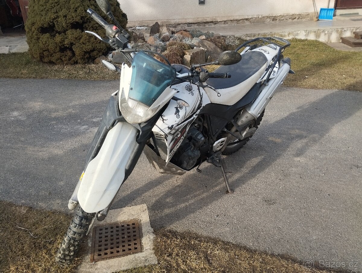 Yamaha XT 660 r