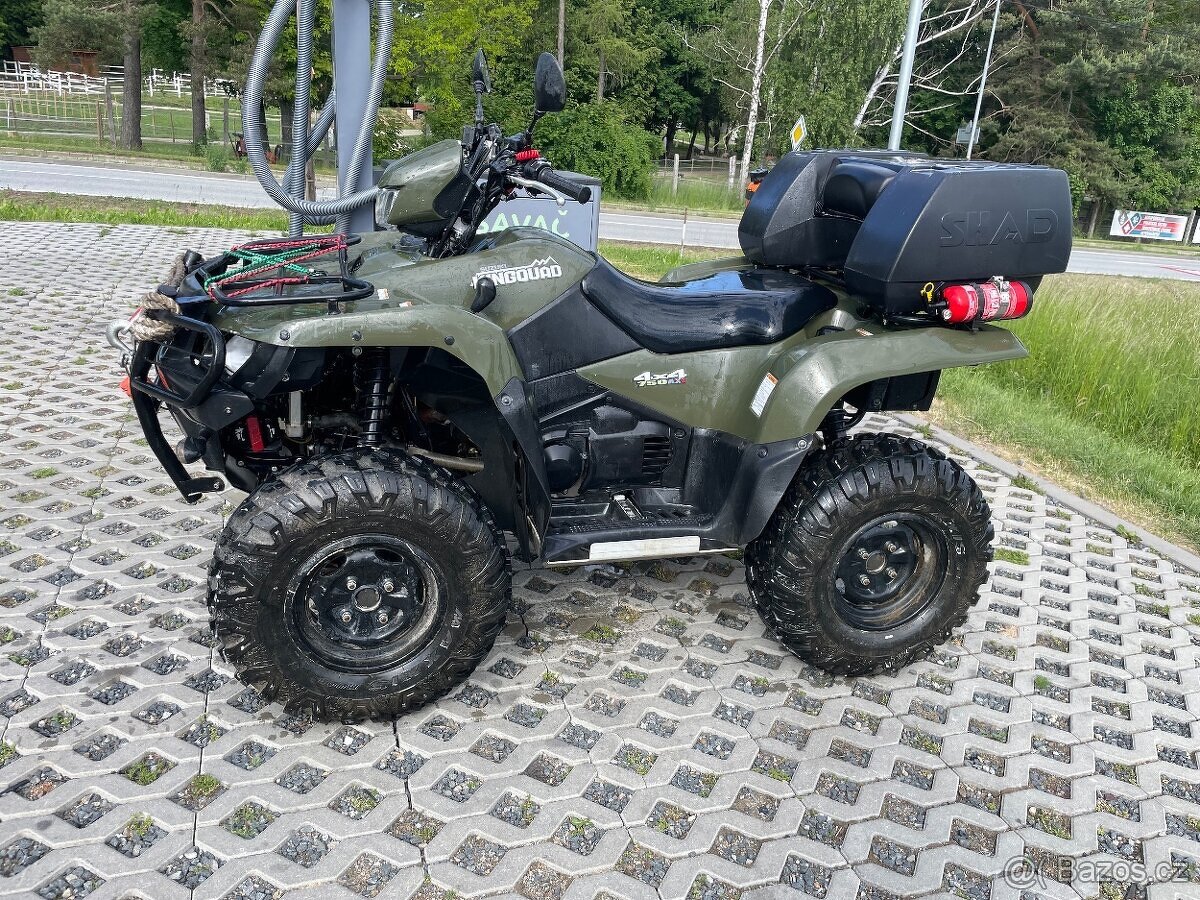 Suzuki Kingquad 750 Axi