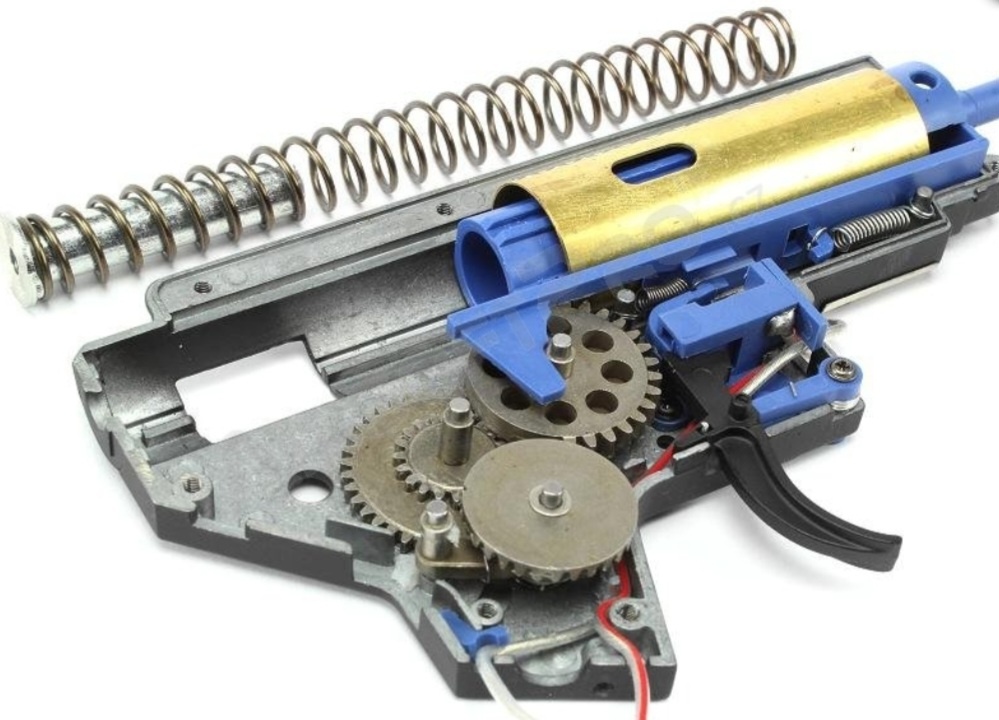 Airsoftová zbraň EC-102DE 9" - písková - 4