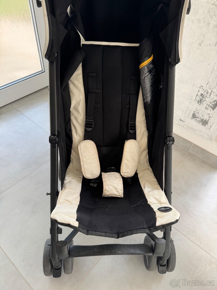 Mima Golfovy kočárek, fusak, plastenka - 4