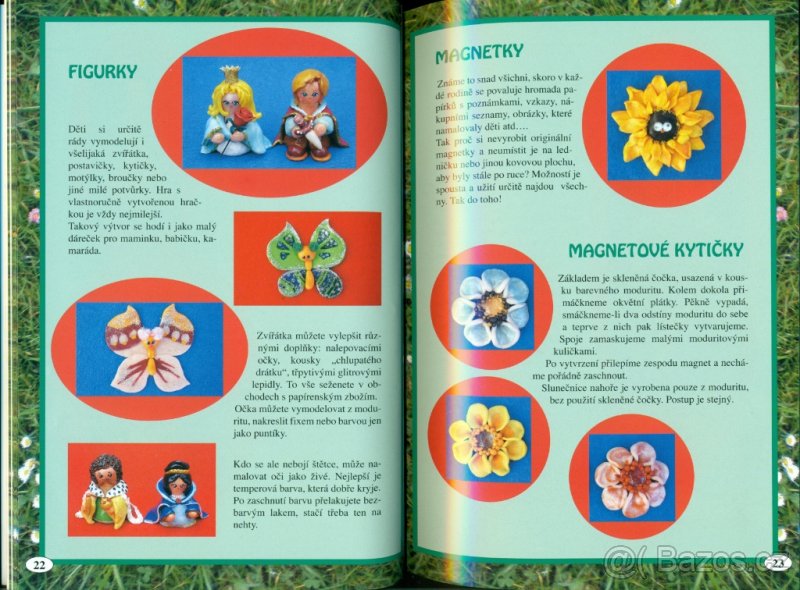 Sešit ručních prací Nejkrásnější ruční práce 80 stran - 4