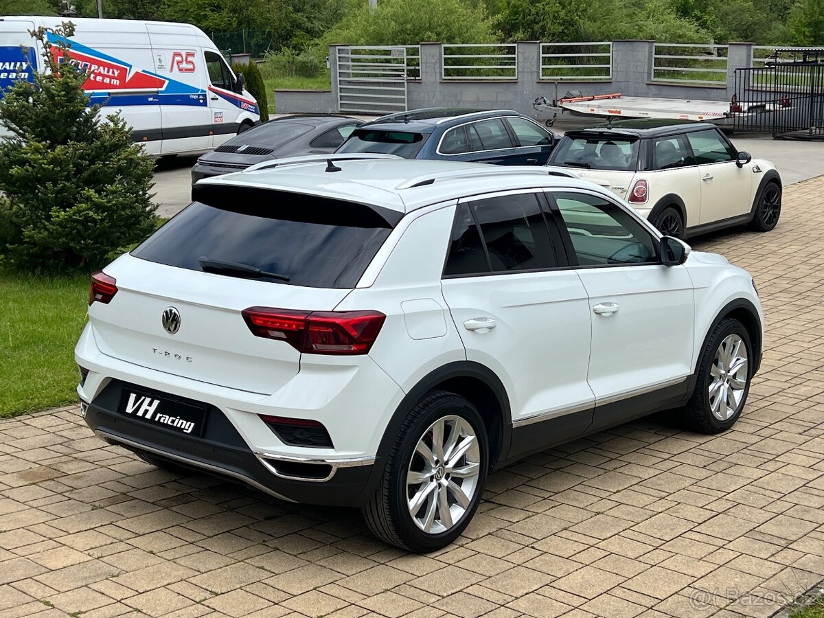 ✅ VW T-Roc 2.0TDI 110kw SPORT DSG Full LED Servis VW - 4