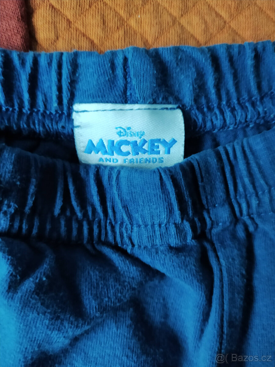 tričko kr.rukav +teplaky 110/116 - 4