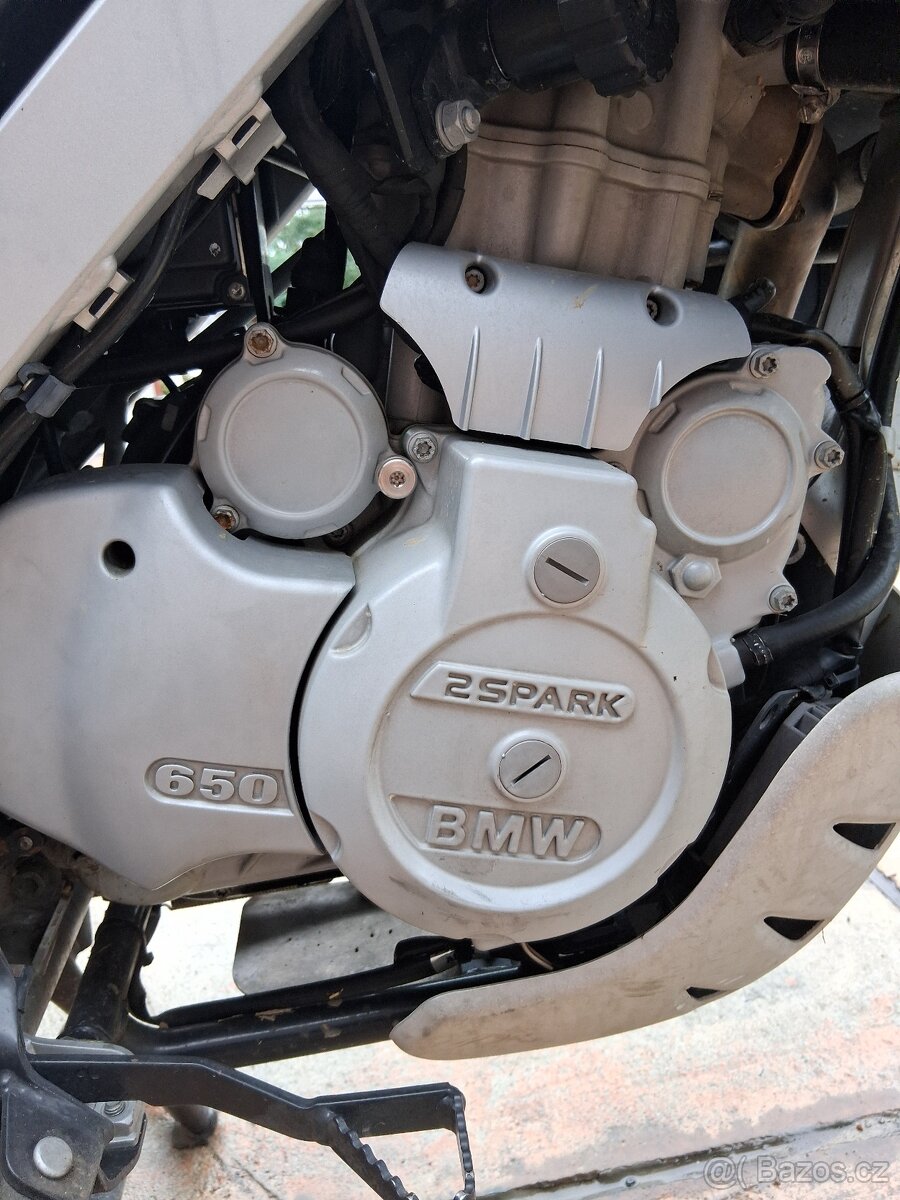 BMW f650gs - 4