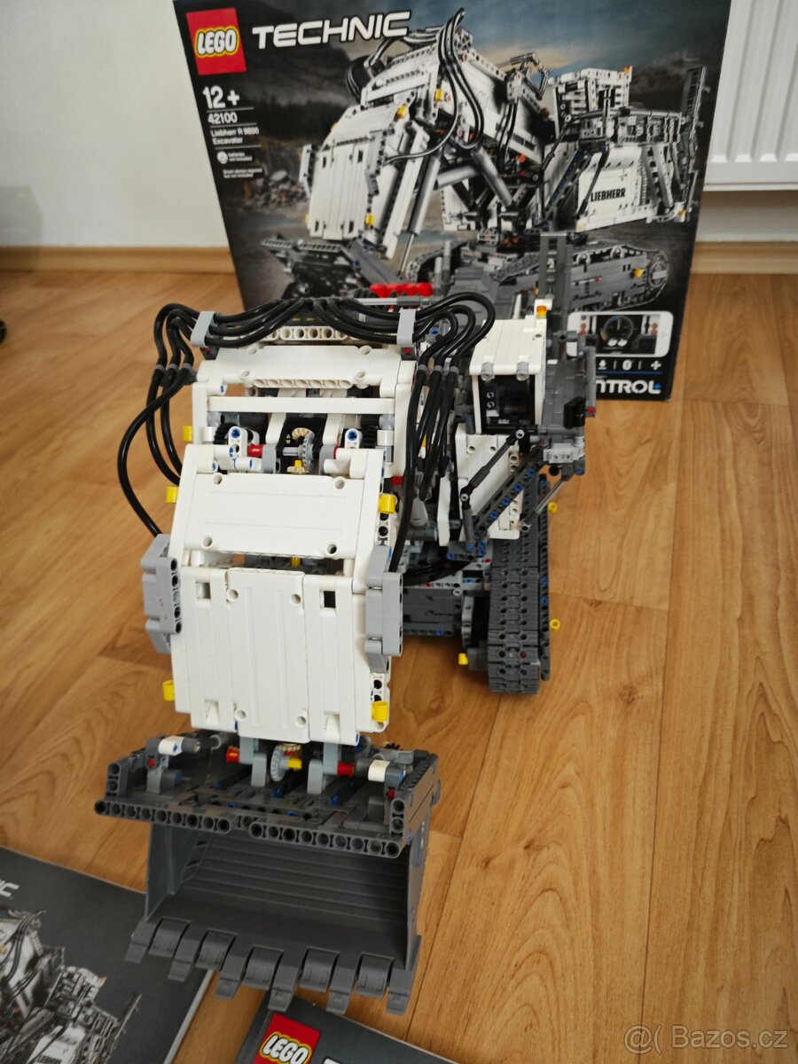 Lego 42100 Liebherr - 4