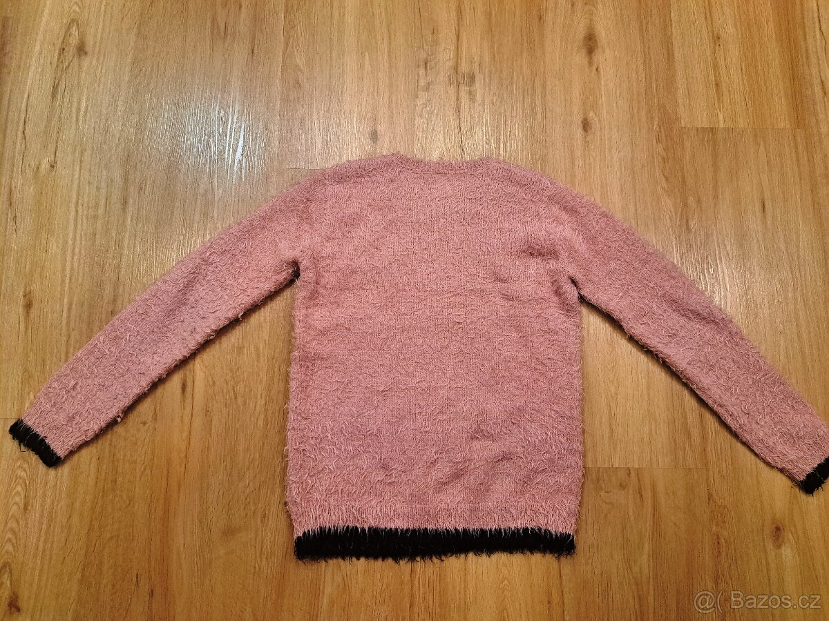 Svetr s mývalem zn. C&A, vel. 158/164 - 4