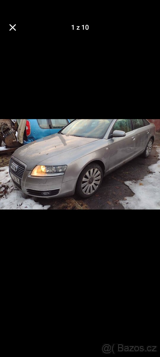 Díly Audi A6 4f 3.0,TDI,2.7tdi sedan i combi - 4
