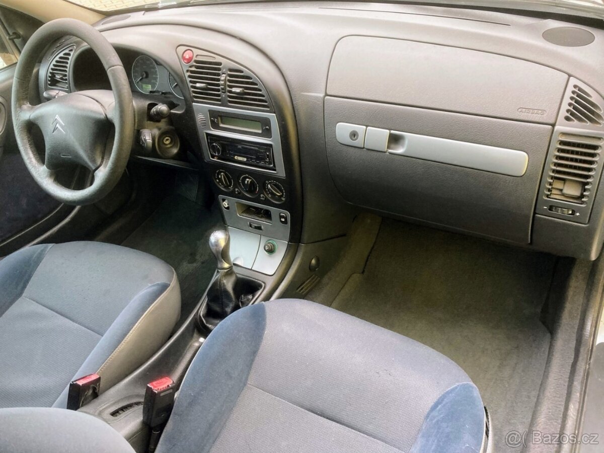 Citroën Xsara, 2,0HDi (66kW) Combi, alu kola, nové brzdy - 4