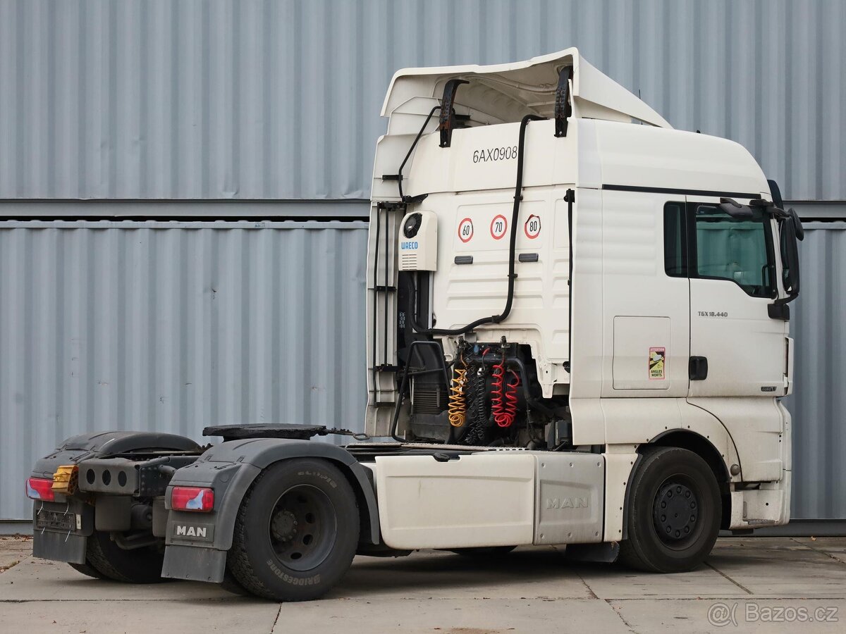 MAN TGX 18.440, STANDARD, NEZÁVISLÁ KLIMATIZACE, AUTOMAT, EU - 4
