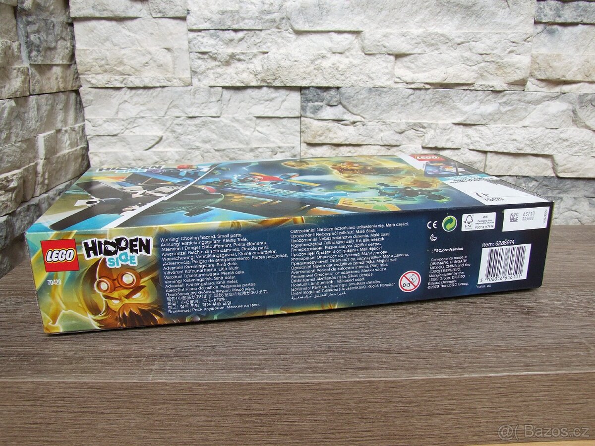 LEGO Hidden Side 70429 El Fuego Stunt Plane - 4