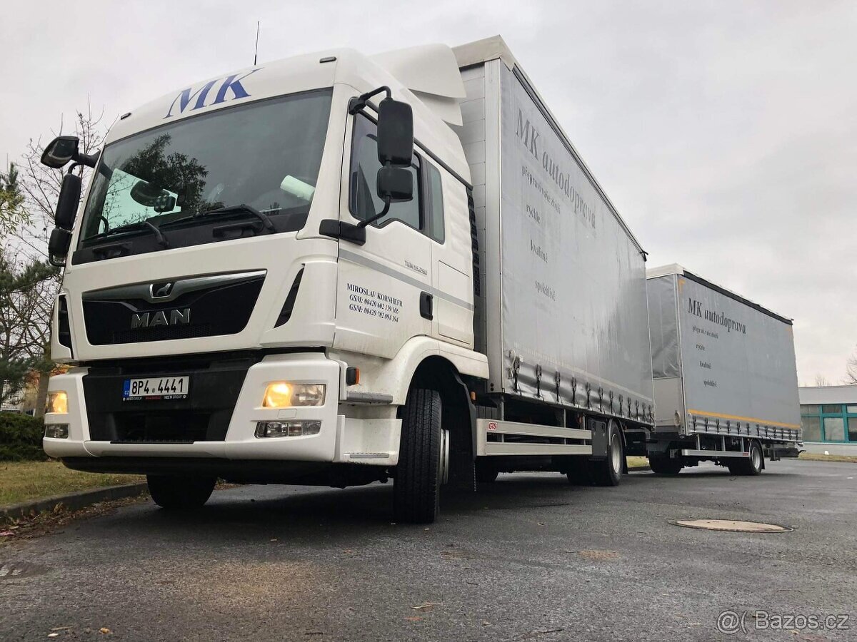 Řidič (ka) skupiny C+E - 4