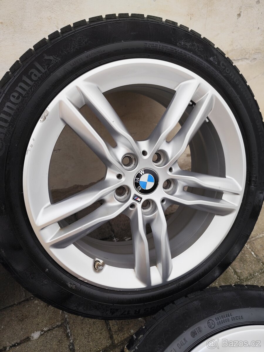 ALU 5x112 r17 BMW/VW + ZIMNÍ PNEU - 4
