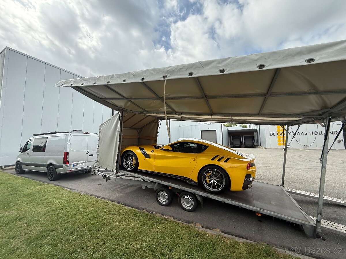 Půjčovna vleků na přepravu vozidel - 4