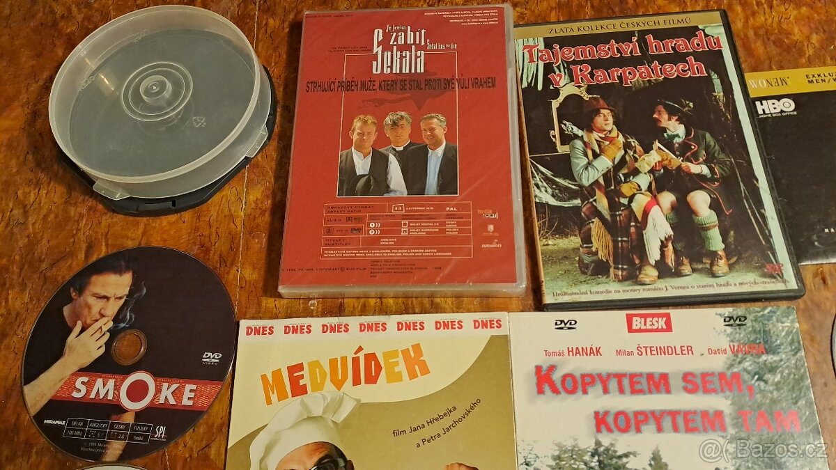 DVD - 17 českých a zahraničních filmů - 4