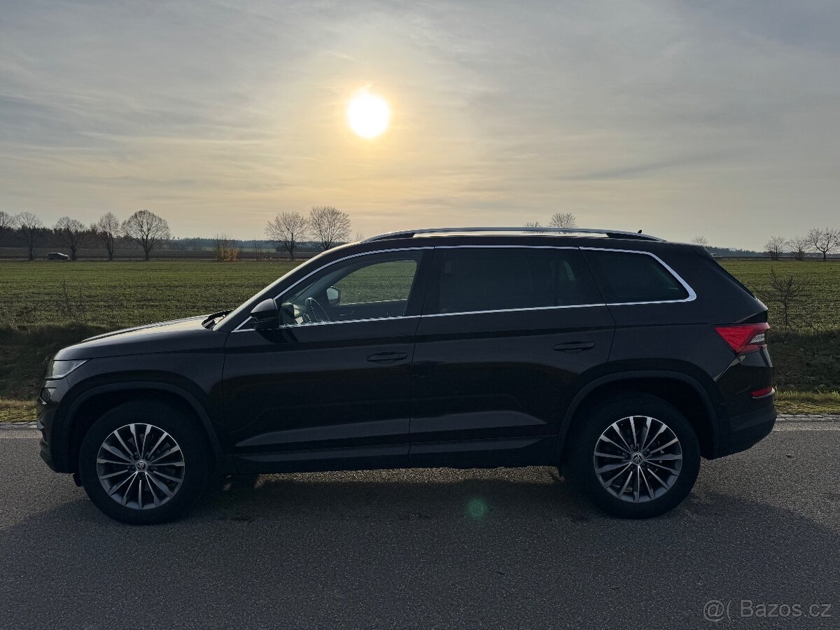 Škoda Kodiaq Style 2.0 TDI DSG 4x4 2021 TAžNé LED Alcantara - 4