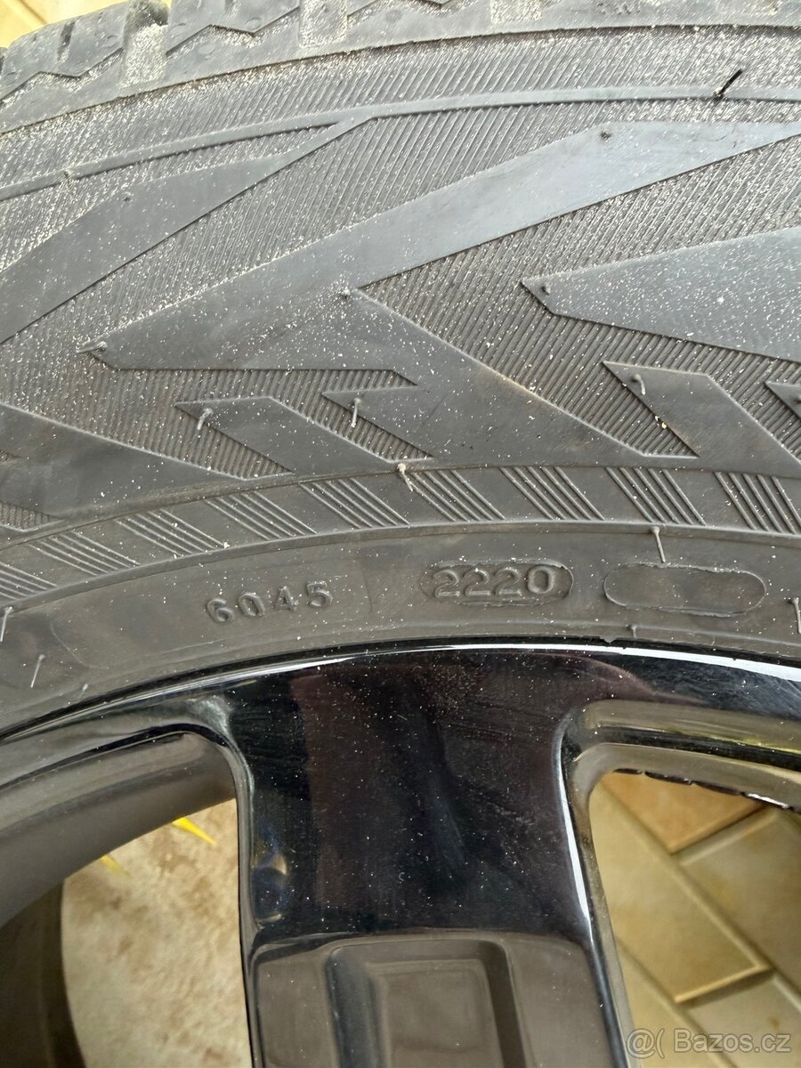 Original alu kola AMG G-clase 275/55 R19 - 4