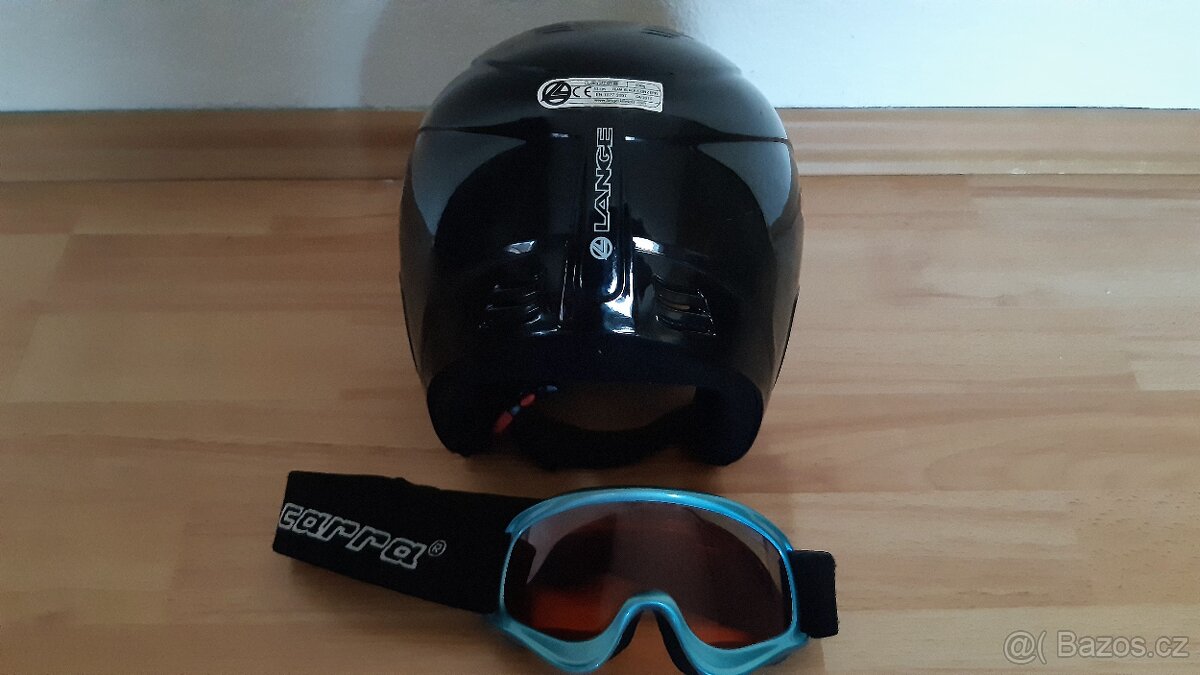 Dětská lyžařská helma - 4