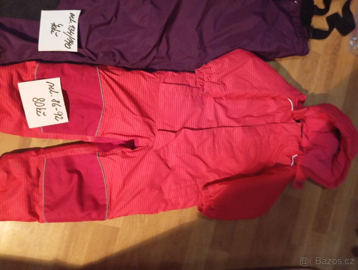 Podzimní, zimní dívčí a klučičí bundy - 4