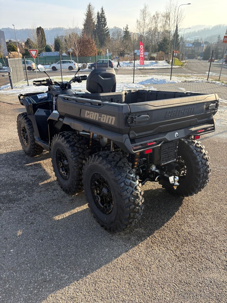 Novinka Can Am Outlander 1000r Max 6x6 Backcountry 2026 - 4