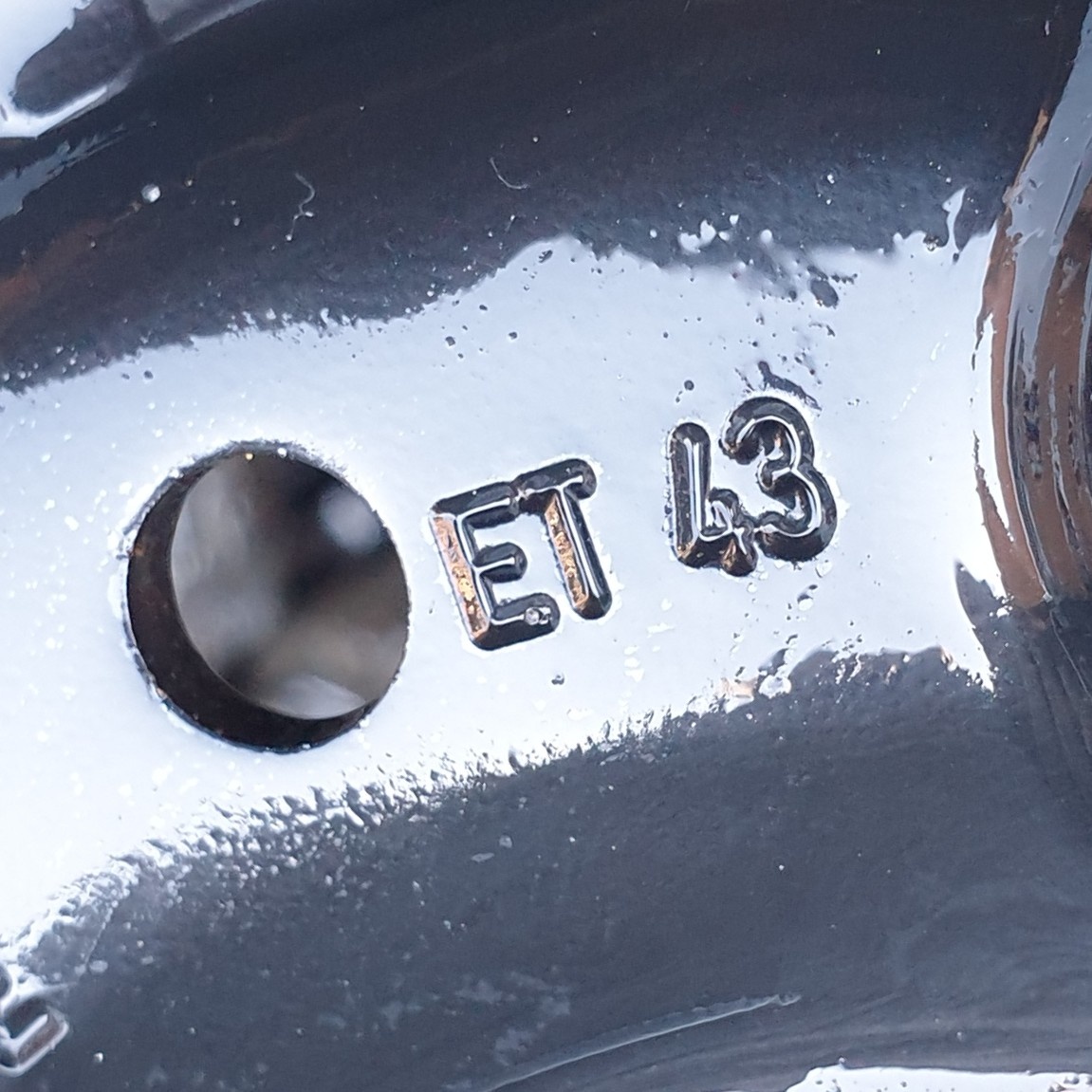 Disky na Škoda, VW, Seat, Audi 6Jx16 ET43 č. AF91 - 4